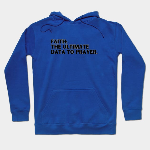 FAITH... Hoodie by GumoApparelHub